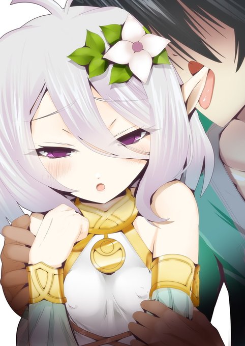 [R-18] コッコロ耳舐め #コッコロ #プリコネR https://t.co/YKXX51Up7C 