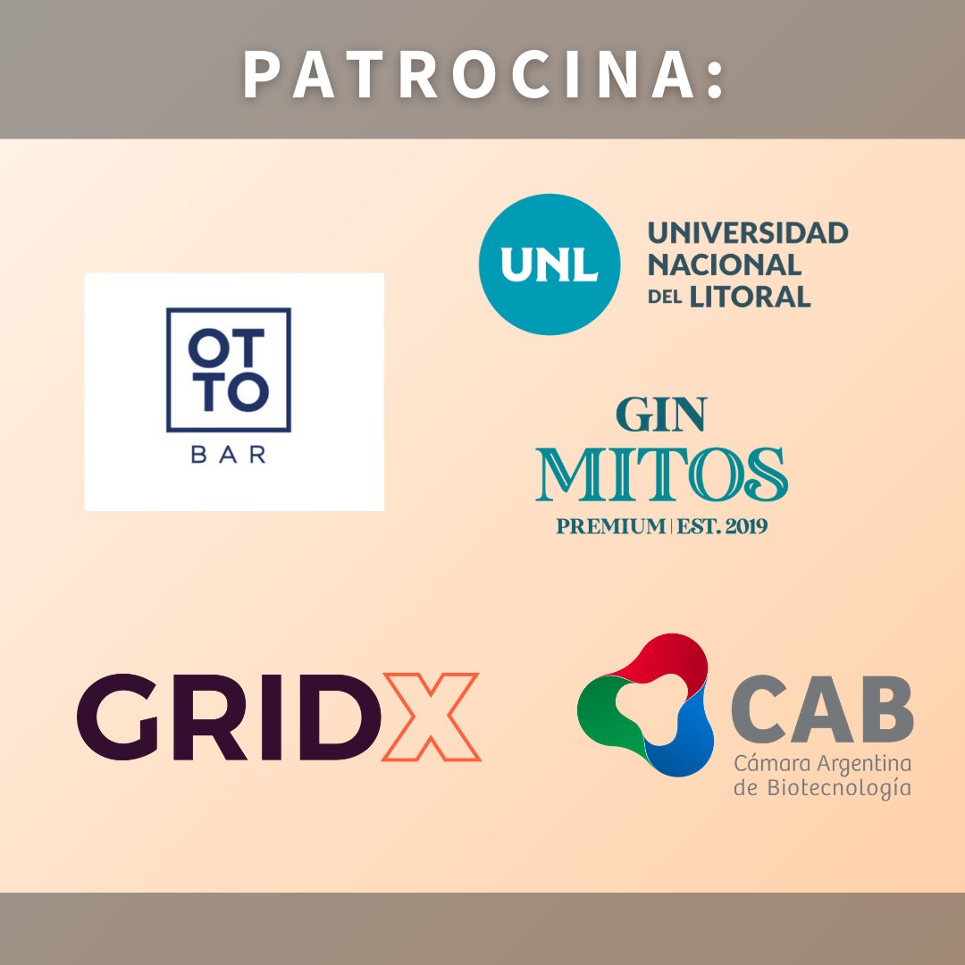 pintofscienceAR's tweet photo. Auspician Pint of Sciences Argentina👏👏🇦🇷
@gridexp @UNLitoral @CABiotecnologia #OttoBar #UNL #Universidad #Nacional #Litoral #GinMitos #GridX #CAB #CamaraArgentinaBiotecnologia https://t.co/xm9jK2gFsn