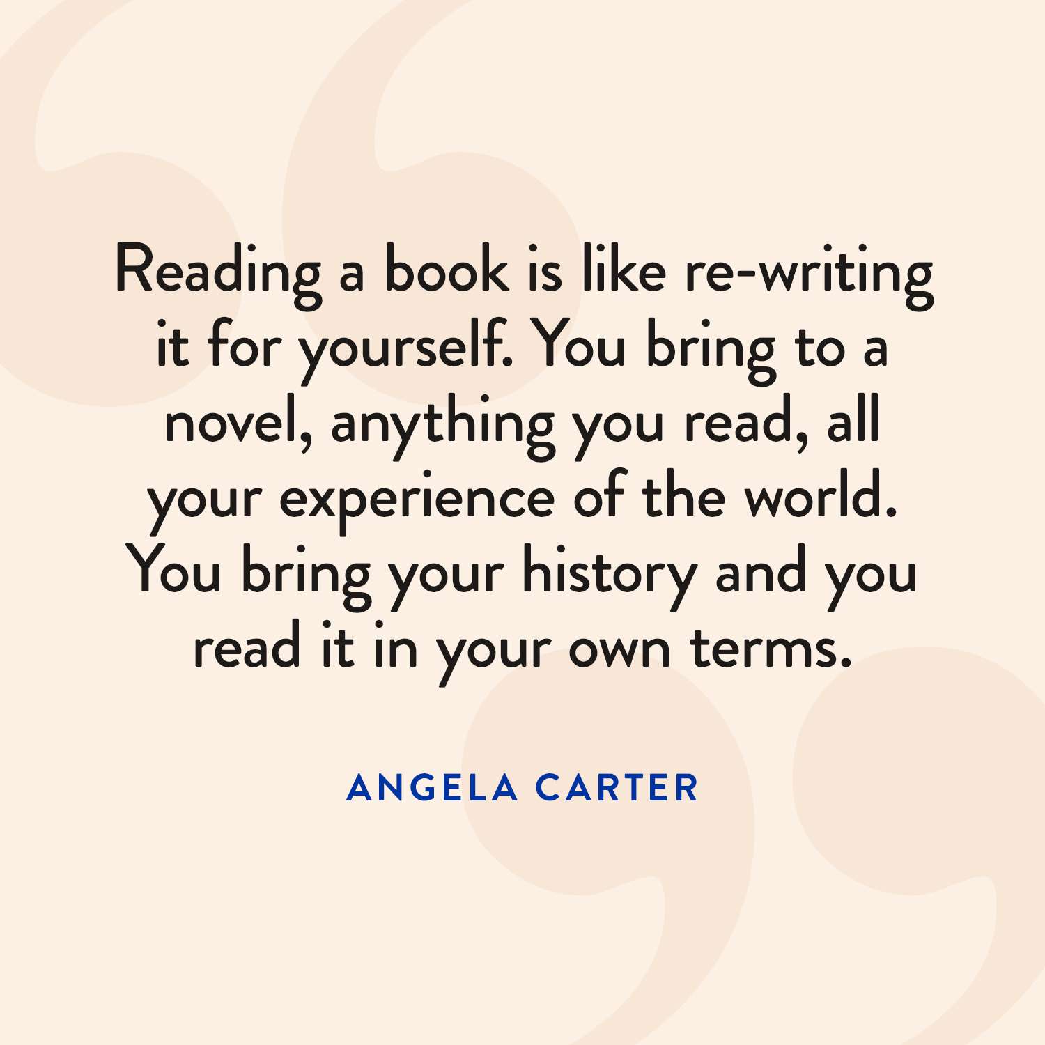 Happy birthday to Angela Carter, who was born on this day in 1940!  