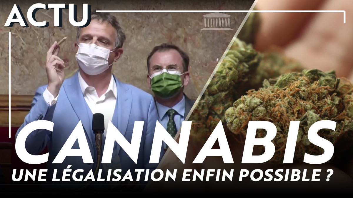 Pourtant débattue depuis des dizaines d’années, la légalisation du #cannabis reste un sujet sensible en France. 🍁

Mardi, le député François-Michel #Lambert a suscité de vives indignations lorsqu’il a brandit un joint à l'#AssembléeNationale. 👇

youtube.com/watch?v=-NEMnZ…