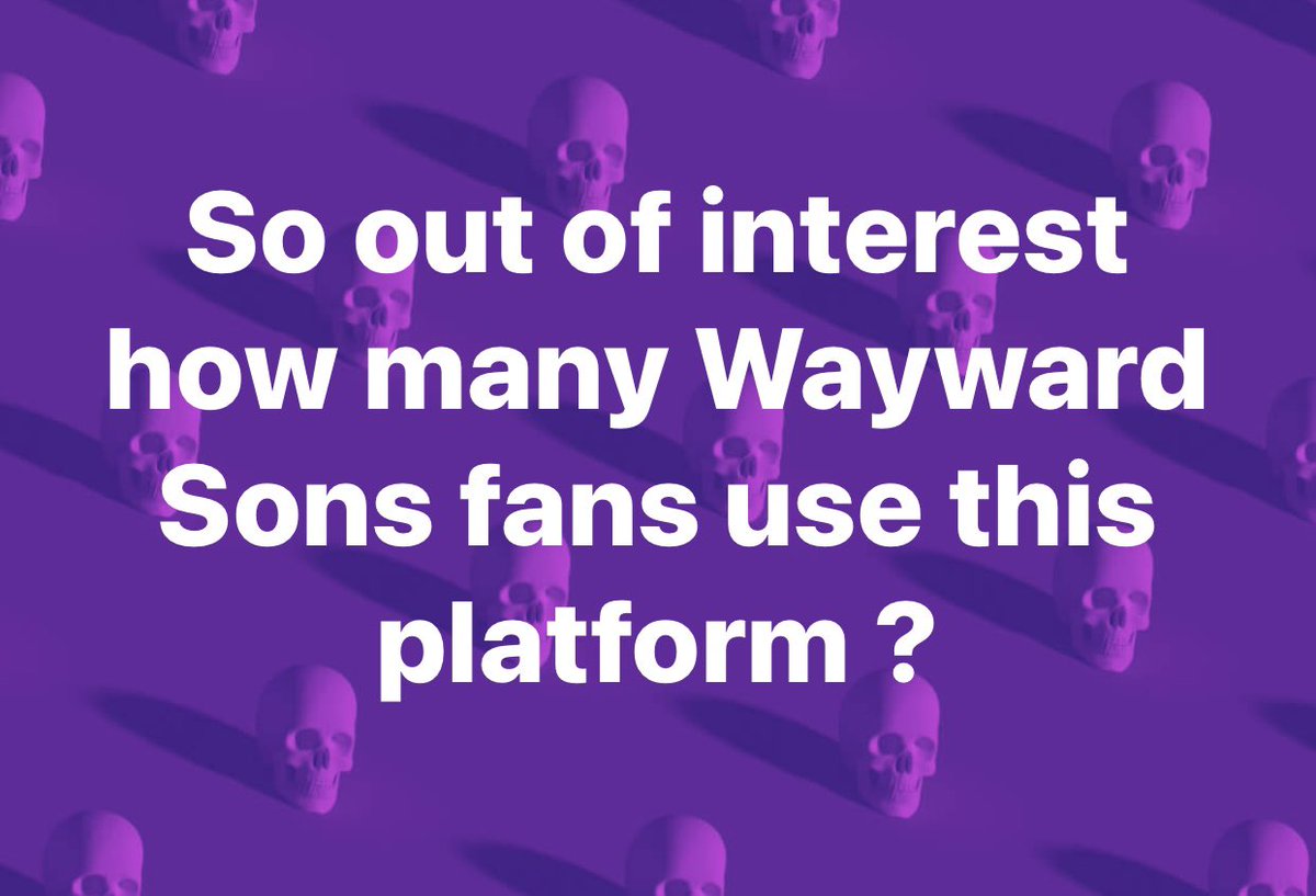 Wayward Fans (@waywardfans) on Twitter photo Give us a β€οΈ & retweet if youβre a <a href="/WaywardSonsBand/">Wayward Sons</a> or <a href="/TobyJepson/">Toby Jepson</a> fan so we can see how many WS fans use Twitter with <a href="/Rob_Stampede/">Rob Stampede</a> ππ»π§ββοΈπ€‘βπ»β€οΈπ€π» Give us a β€οΈ & retweet if youβre a <a href="/WaywardSonsBand/">Wayward Sons</a> or <a href="/TobyJepson/">Toby Jepson</a> fan so we can see how many WS fans use Twitter with <a href="/Rob_Stampede/">Rob Stampede</a> ππ»π§ββοΈπ€‘βπ»β€οΈπ€π»