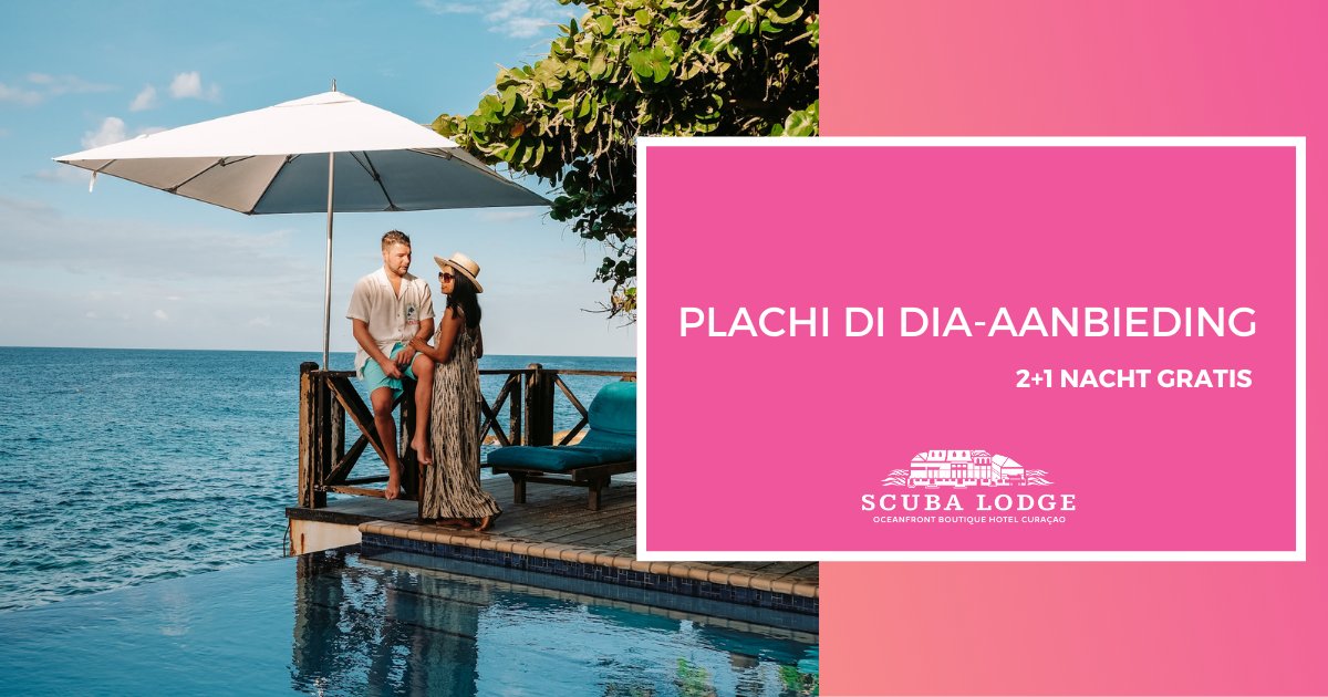 scuba_lodge's tweet image. Ben jij het thuis zitten helemaal beu? Boek dan een relaxt, romantisch of gewoon een gezellige staycation in ons hotel, maak gebruik van onze #PlachiDiDia aanbieding en ontvang de 3e nacht gratis! scubalodge.com/Specials-Aanbi…, info@scubalodge.com, (+5999)465-2575 #localdeal #localrate