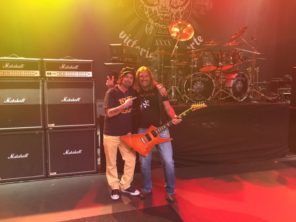 \"Happy Birthday to may dear friend Phil Campbell\" 