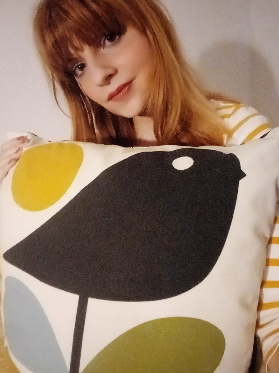 I love this cushion #OrlaKiely
