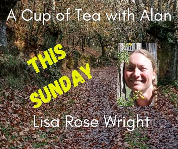 Come and join me on A Cup of Tea with Alan this Sunday talking about my books and life in beautiful green Galicia with @CupAlan #welovememoirs #podcast