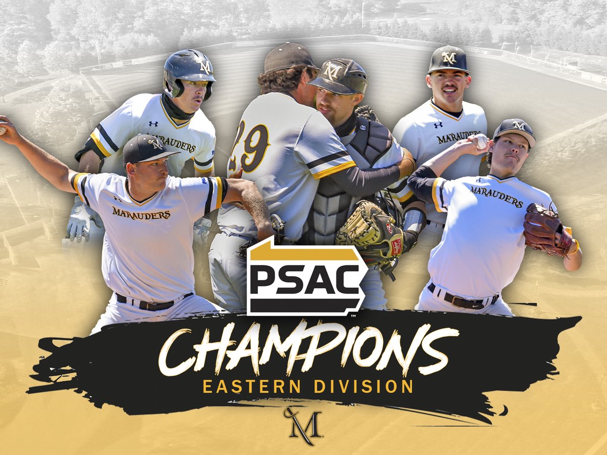 VilleMarauders's tweet image. Your 2021 PSAC Eastern Division Champions! #MarauderPride