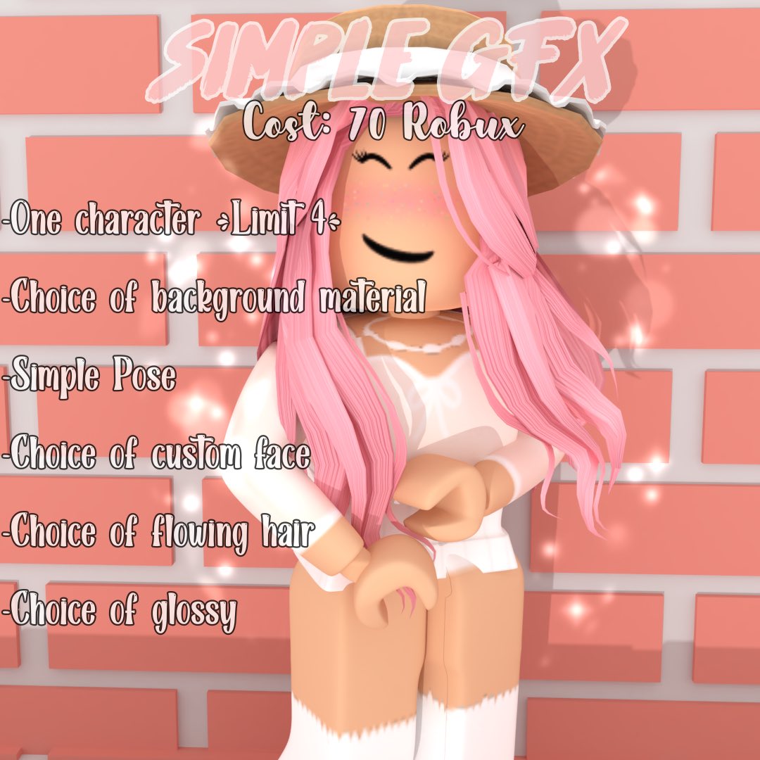 200+] Aesthetic Roblox Girl Pictures