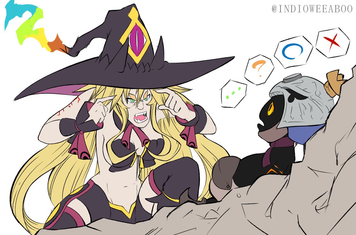 魔女と百騎兵 魔女と百騎兵