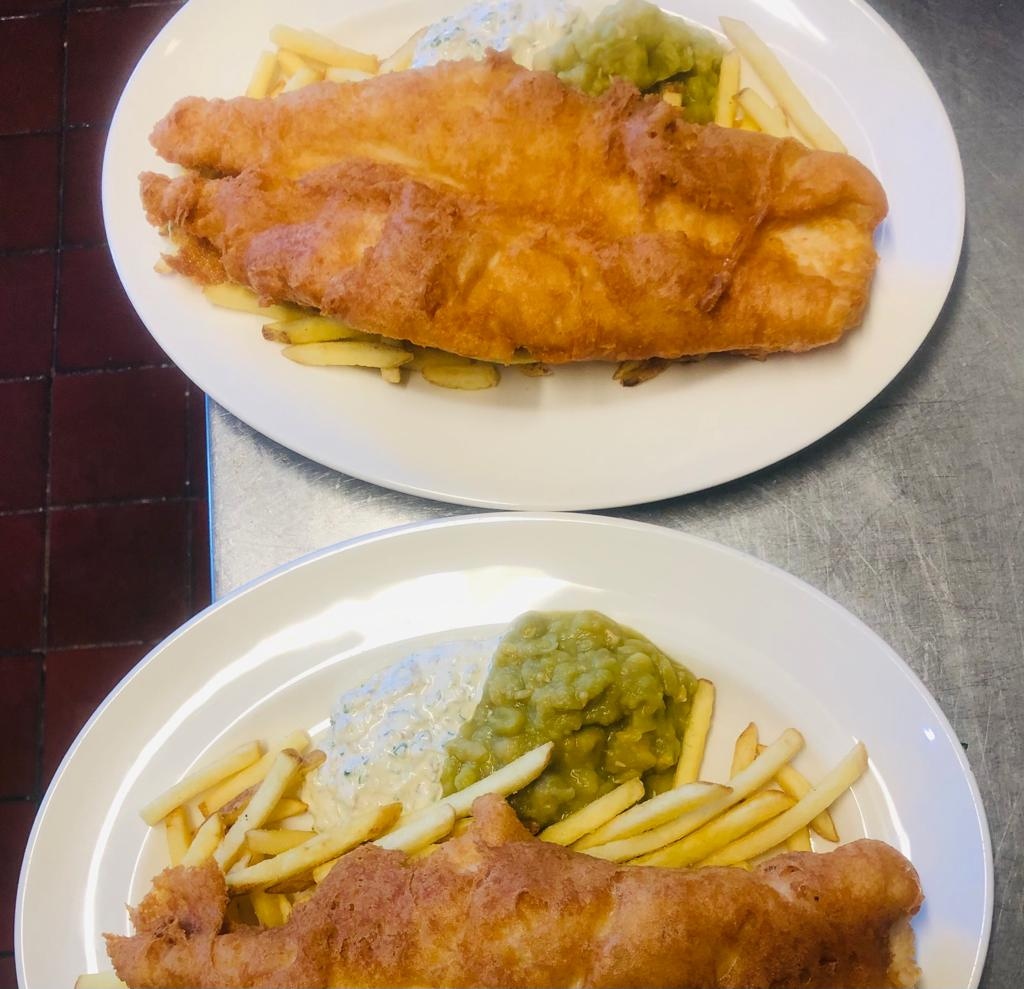 Fish n chips! For me it’s haddock every time! To get the perfect batter is actually very tricky - especially when you’re background is French ‘fine dining’ - I hate that term! Any tips? What’s your favourite fish?