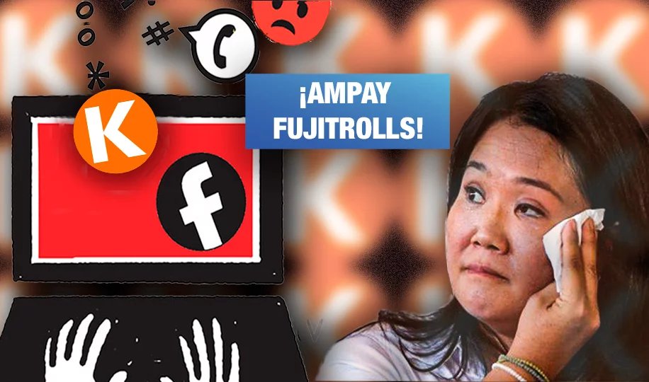 WaykaPeru's tweet photo. Facebook cerró red de cuentas falsas que hacían campaña por #FuerzaPopular. Las cuentas falsas de Facebook e Instagram habían invertido $3 mil en publicidad para compartir publicaciones de respaldo a Fuerza Popular y críticas contra sus opositores.

➡️https://t.co/EGw0gHscJ3 https://t.co/4OhHtaW5wM