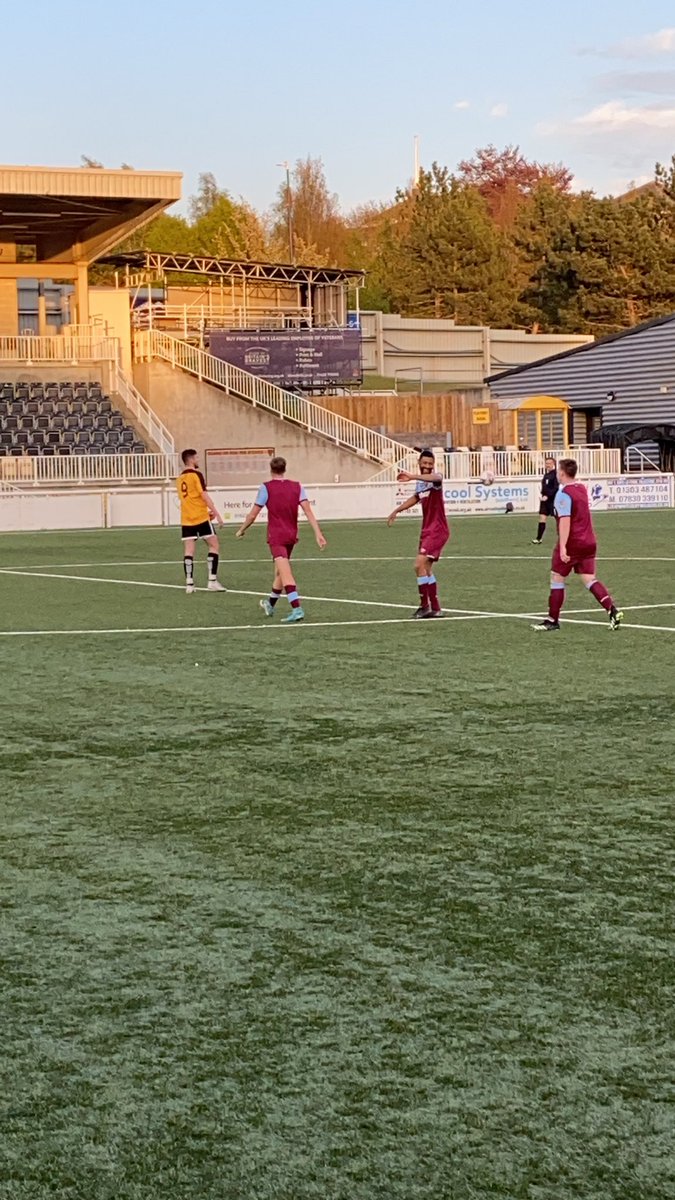 10 mins on the clock and <a href="/wilker112/">Wilker Soares</a> gives us the lead, pouncing on a long clearance to thump home a volley from 18 yards!