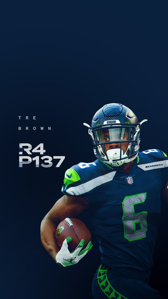 Seahawks's tweet photo. New guys, new wallpapers for your phones 📲

@allaroundplays @stone_forsythe @T_Brown25 https://t.co/6R5AoTaNSt