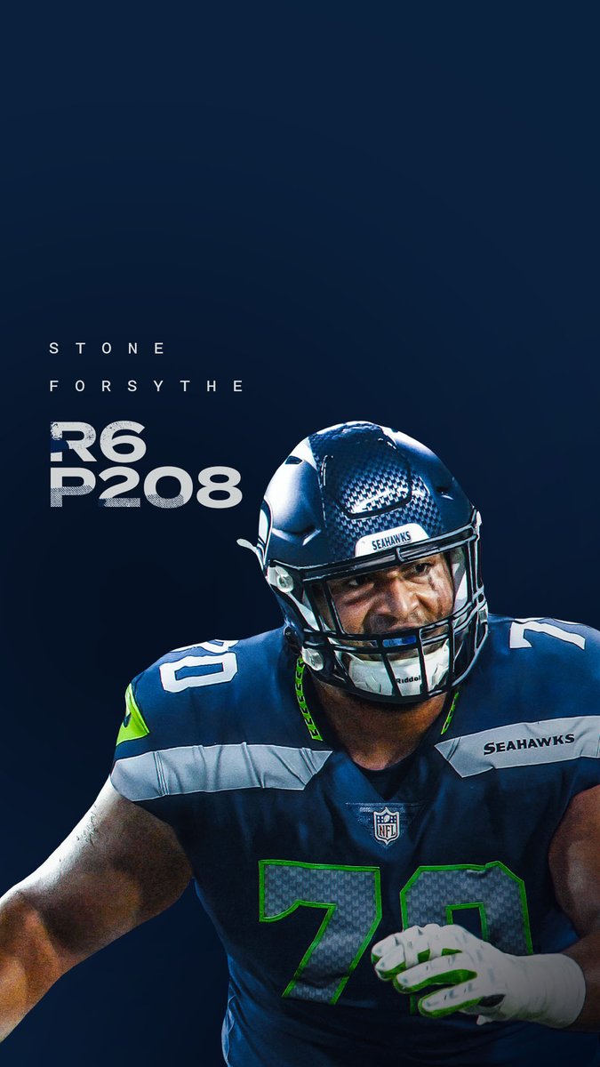 Seahawks's tweet photo. New guys, new wallpapers for your phones 📲

@allaroundplays @stone_forsythe @T_Brown25 https://t.co/6R5AoTaNSt