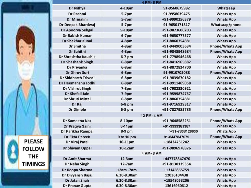 doc_volunteers's tweet photo. Free Consultation !! 
Doctor on call
Telemedicine Doctors Volunteer to fight covid-19
#BJYMDoctorHelpline #dsscovidhelp #DSSCovidHelpOnline #CovidSOS #COVID19 #COVID19Vaccination #bangalorecovid #delhi #DelhiCovid @SoodFoundation #COVIDSecondWaveInIndia #CovidWarriors @SonuSood https://t.co/3Ly5pjr4zs