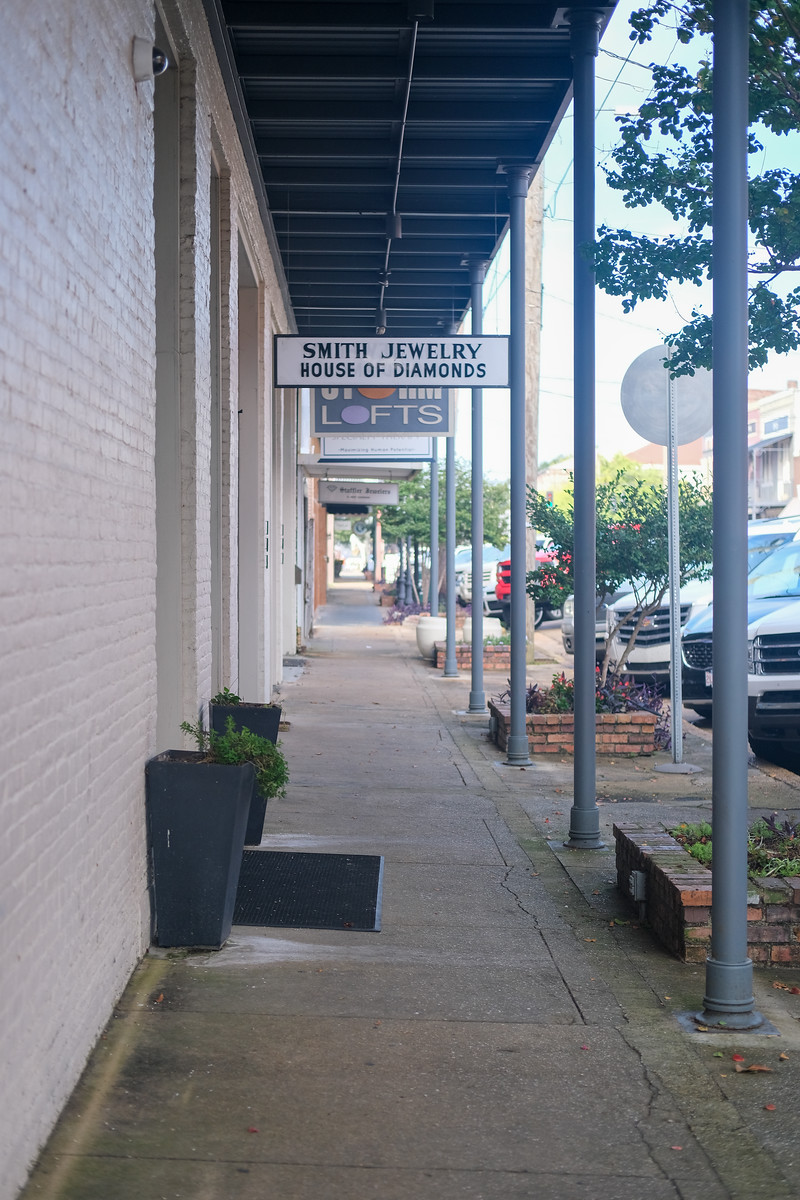 Happy Friday from beautiful downtown Brookhaven! Have any big plans this weekend?