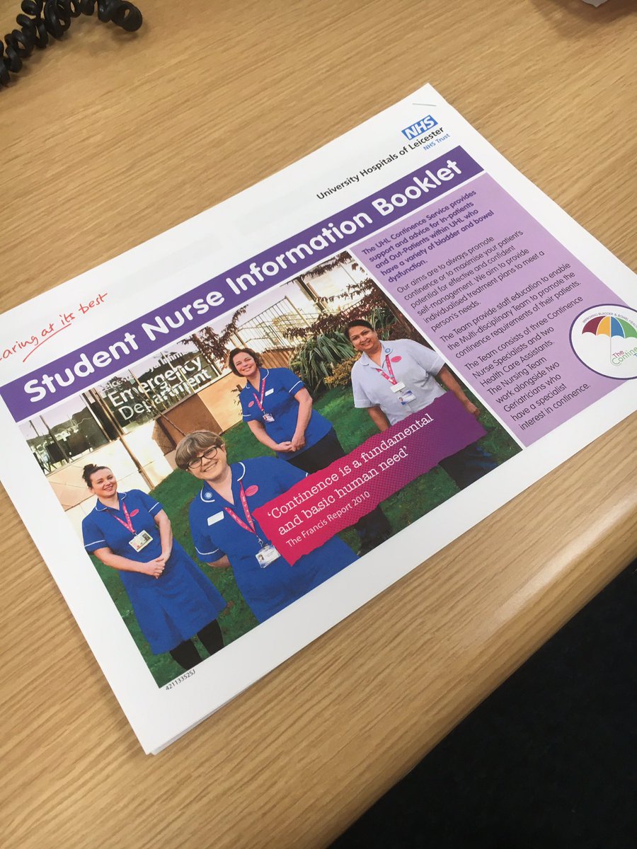 UHLContinence (@uhlcontinence) on Twitter photo Feedback from our Student Nurse <a href="/gaydriver/">Philip</a> prompted us to develop this information pack for our future Students👇#promotecontinence #nursesofthefuture <a href="/nag2710/">Natalie G - RN 💙</a> @UHLfox <a href="/HmniDipti/">Dipti Samani</a> <a href="/heather_leatham/">Heather Leatham</a> Feedback from our Student Nurse <a href="/gaydriver/">Philip</a> prompted us to develop this information pack for our future Students👇#promotecontinence #nursesofthefuture <a href="/nag2710/">Natalie G - RN 💙</a> @UHLfox <a href="/HmniDipti/">Dipti Samani</a> <a href="/heather_leatham/">Heather Leatham</a>