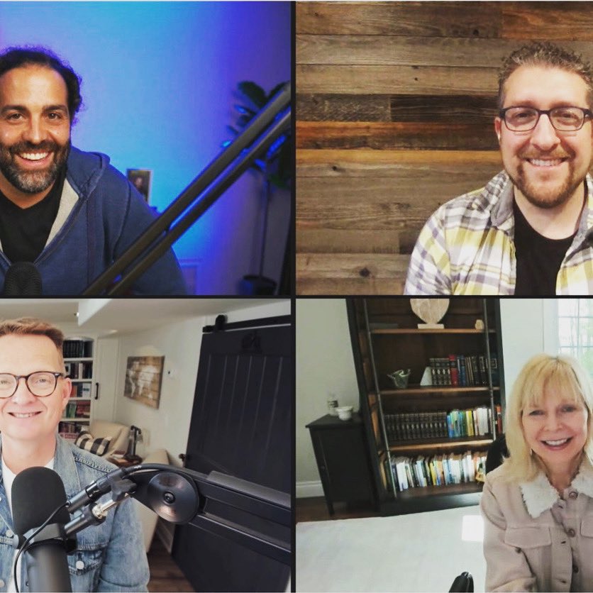 How’s right now as the time to start living more joy-filled lives? I loved recording with <a href="/danielfusco/">Daniel Fusco</a> <a href="/BillyHallowell/">Billy Hallowell 🙏</a> and <a href="/cnieuwhof/">Carey Nieuwhof</a> for the Crazy Happy Podcast.  Honoured! Check out <a href="/danielfusco/">Daniel Fusco</a> episodes and book (ours drops later this year) #beforeyousplit #lovebeinghome