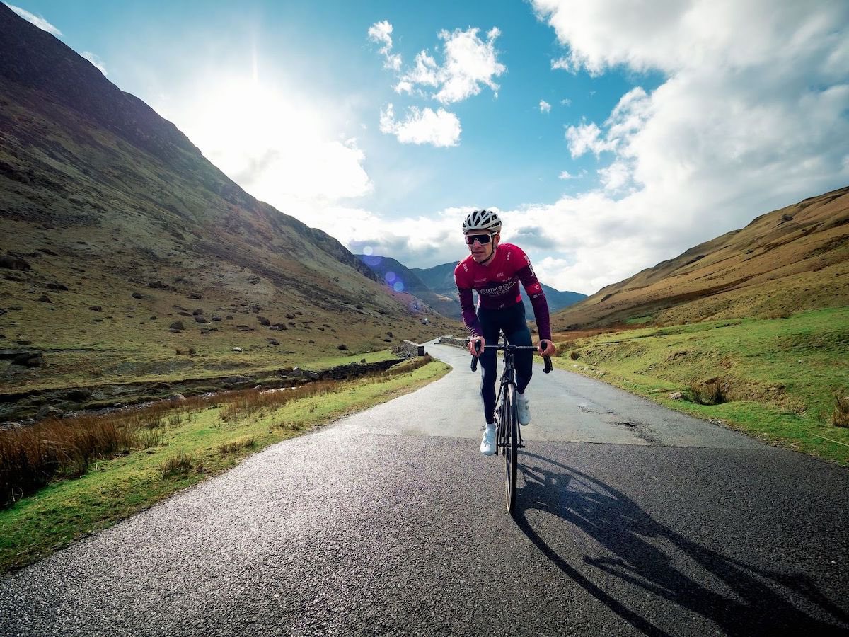 Northern gravity. “<a href="/JoeyWack/">Joey Walker</a> is 23-years-old, but speaks with the voice of someone more mature. His experience, like his tone, belies his youth.” Follow link in bio to our feature on the <a href="/Brother_UK/">Brother UK</a>-sponsored @crimsoncycling team’s marquee signing. Pic: Joe Cotterill #AtYourSide