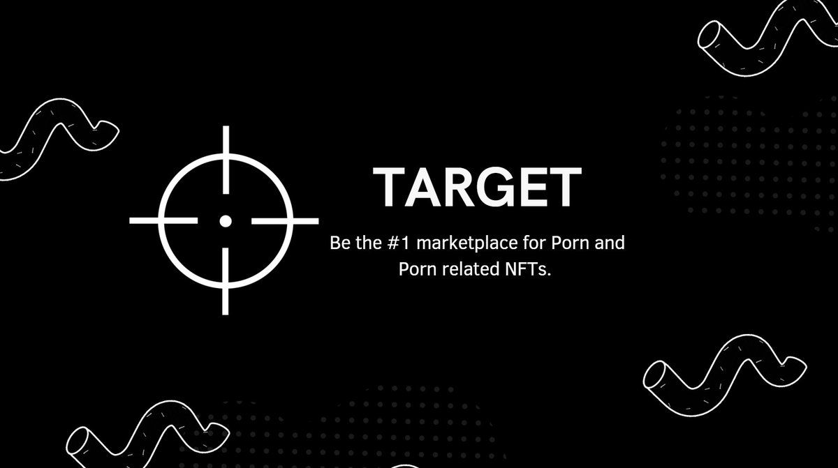 Je suis en partenariat avec eux mais c'est un projet que je vais suivre avec attention, car j'ai suivi pas mal de projet axé porn et crypto et pour le moment aucun n'a pu s'imposer dans le milieu comme tête d'affiche et le boss des NFT porno, j'espère que  @RarePorn1 y arrivera !