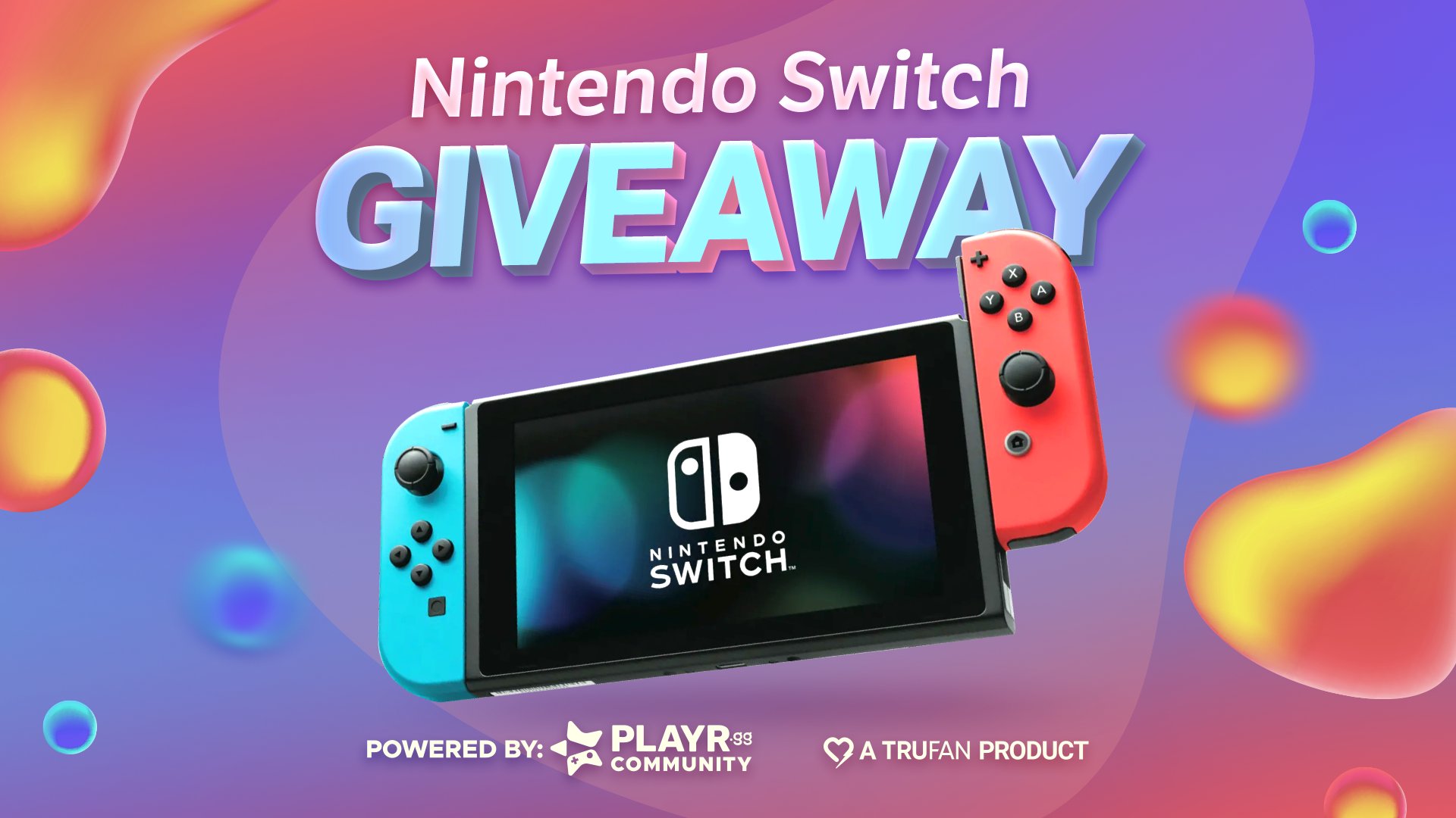 Surf Giveaways on Twitter: "🎁 NINTENDO SWITCH COMMUNITY 🎁 There's another chance to win a Nintendo Switch with this Community # 🏆 Nintendo Switch 💙 Like &amp; Retweet Tag 3