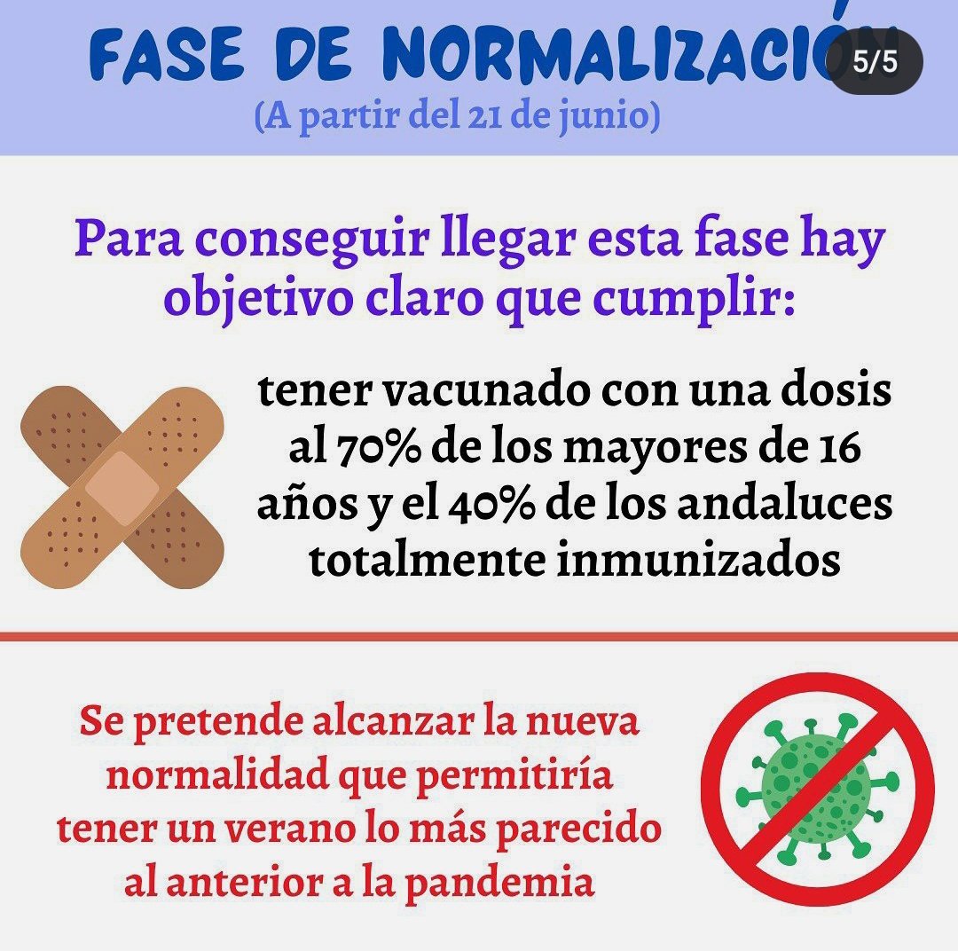 Nuevas medidas a partir del 9 de mayo🚨🚨🚨