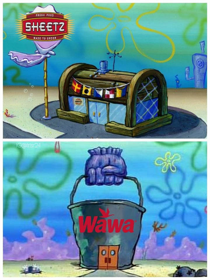 Since #wawa is trending let’s go ahead and settle this now. #TeamSheetz