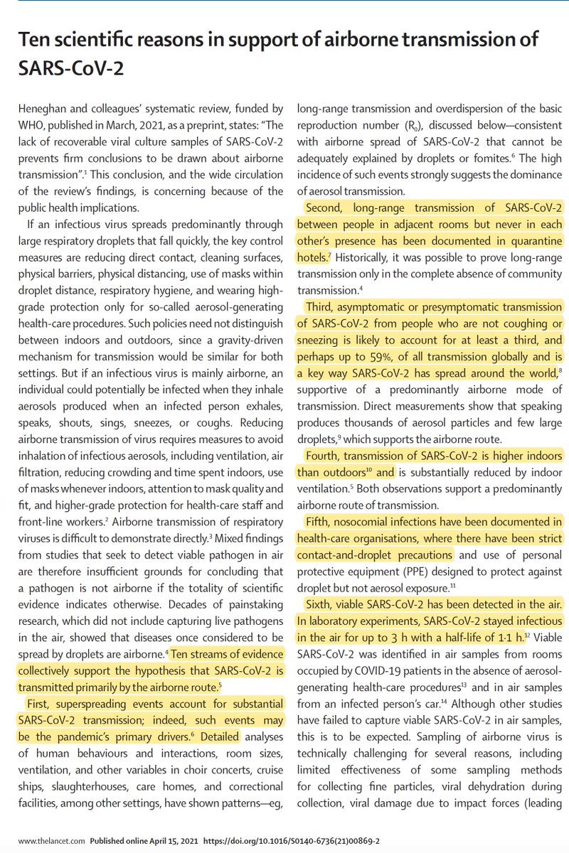 It's a long piece—and honestly, maybe I have maybe 10% of just the narrative in there, and maybe 2% of the history—let alone the fascinating science. I'm co-author on this peer-reviewed piece in The Lancet that explains some scientific details/issues.  https://www.thelancet.com/journals/lancet/article/PIIS0140-6736(21)00869-2/fulltext