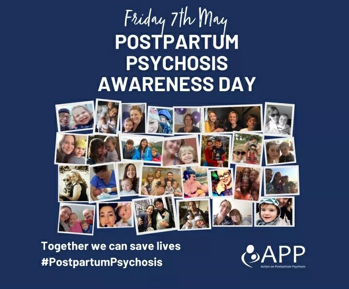 Postpartum Psychosis is a medical emergency but is treatable & full recovery is possible. 
@ActionOnPP provide wonderful resources for mothers & families. By volunteering with them I've met amazing women who have survived this illness. 
 #mmhaw21 #journeystorecovery #thankyounhs