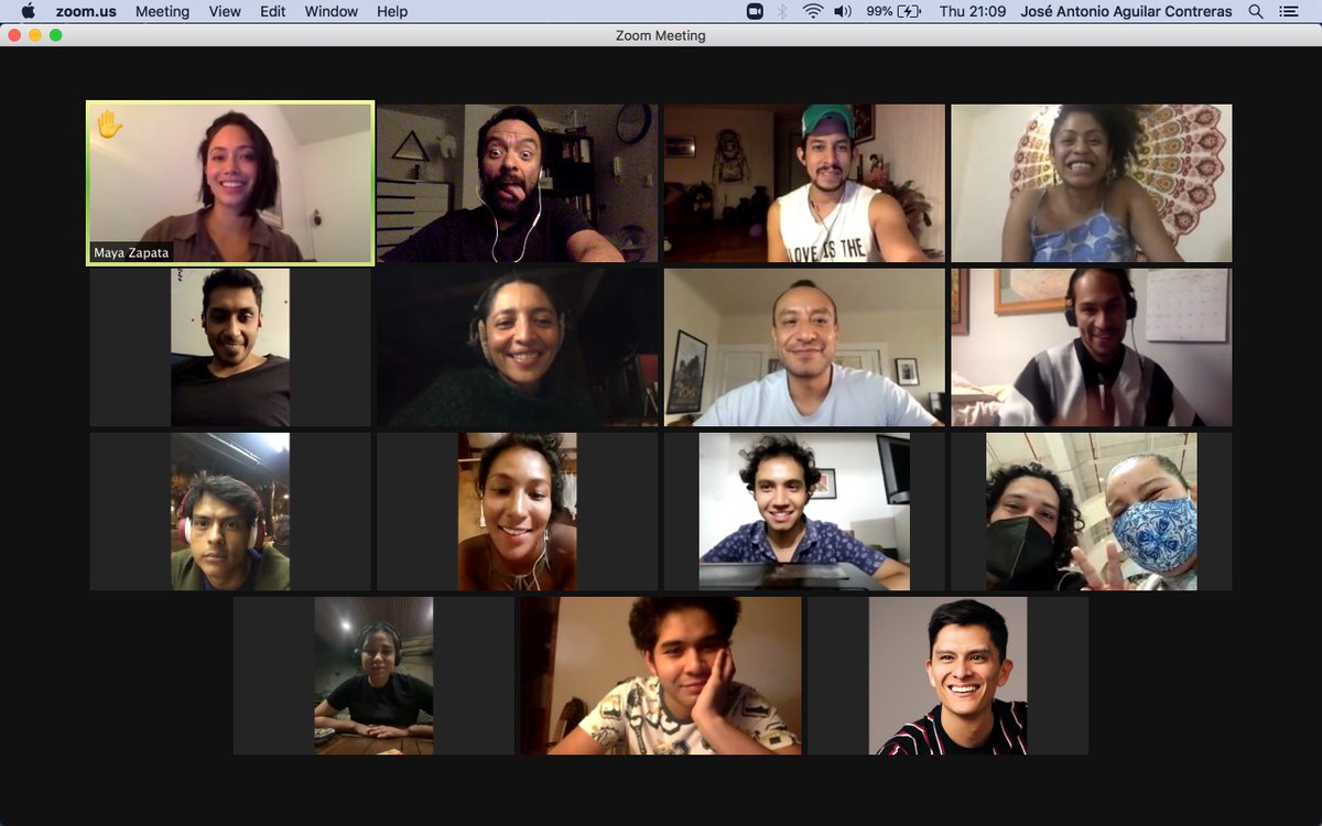 TenochHuerta's tweet image. ¿Qué creen?

Que los prietos ya nos estamos organizando.