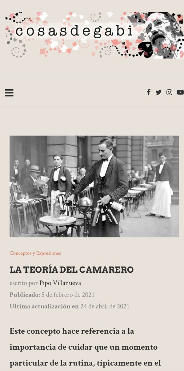 Si amas la magia amarás <a href="/cosasdegabi/">Cosas de Gabi</a>

Infinitas gracias a tod@s aquell@s que trabajan incansablemente y de una manera altruista para compartir el conocimiento de la magia de Gabi con el mundo. Un trabajo exquisito, necesario e imprescindible, síguelos! 

#yoapoyocosasdegabi