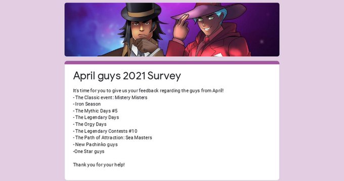 Let me know who your favorite April studs are, hero! ?
There were many this month, each one more #kinky