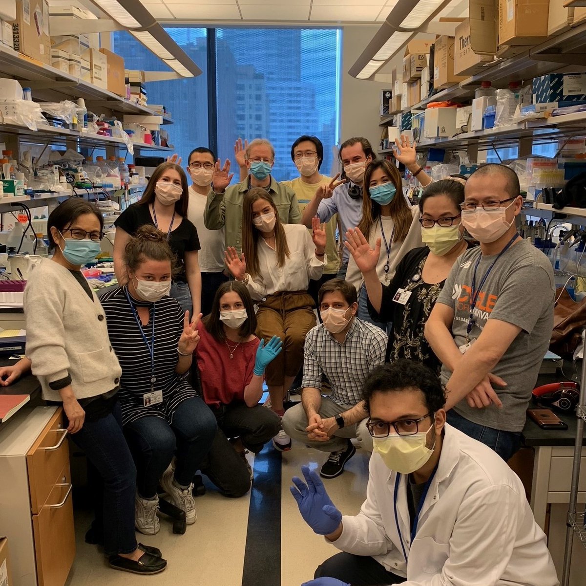May is #NationalCancerResearchMonth. @SawyersLabMSKCC joins the @AACR in celebrating all who are dedicated to the field of #CancerResearch. #NCRM21 #SawyersLab