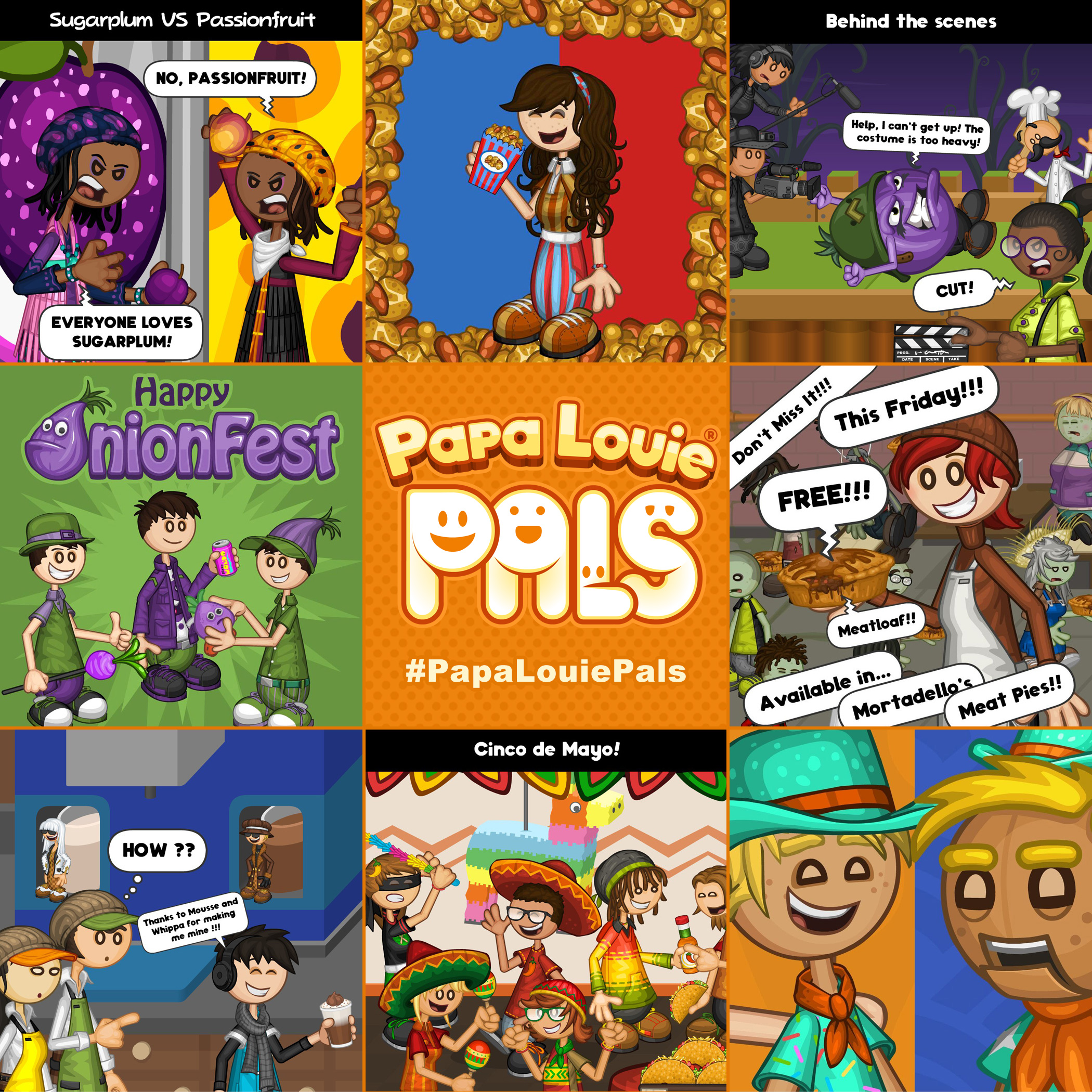 User blog:Zoomer3539/Zoomer3539's Papa Louie Pals Scenes - July, Flipline  Studios Wiki