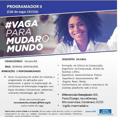 Vagas em TI no Brasil tweet media