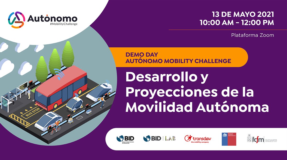 OpenBeauchef's tweet image. 🚌⚡️ La tecnología eléctrica, autónoma y compartida llegó para quedarse, transformando nuestra forma de vivir y trabajar. Este 13 de Mayo discutiremos los desafíos que implica en los sistemas de transporte y la movilidad ¡Te esperamos! Inscríbete en: jhb.short.gy/AMC