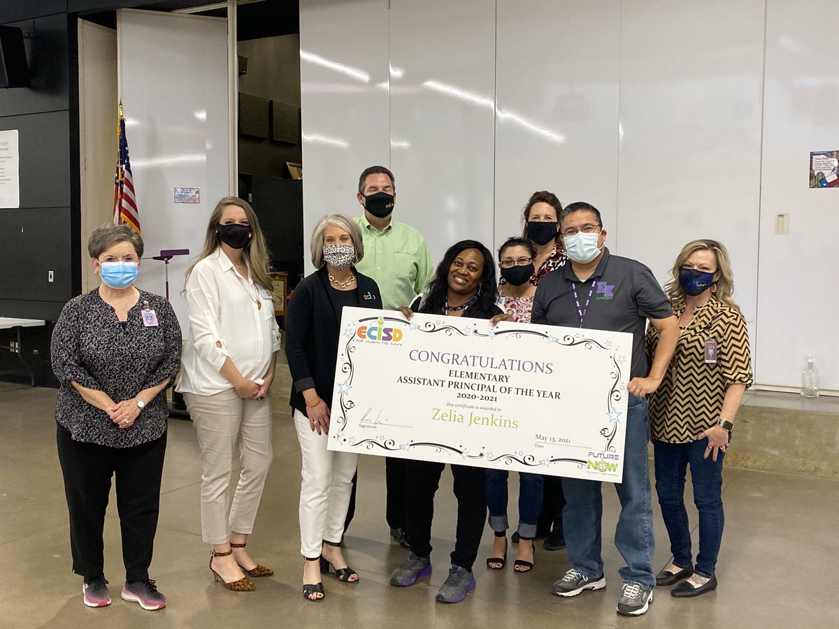 Scott Muri (@scottmuri) on Twitter photo The <a href="/EctorCountyISD/">Ector County ISD</a> Elementary Assistant Principal of the Year is Zealia Jenkins <a href="/EKD_Elementary/">Edward K. Downing EL</a> The <a href="/EctorCountyISD/">Ector County ISD</a> Elementary Assistant Principal of the Year is Zealia Jenkins <a href="/EKD_Elementary/">Edward K. Downing EL</a>