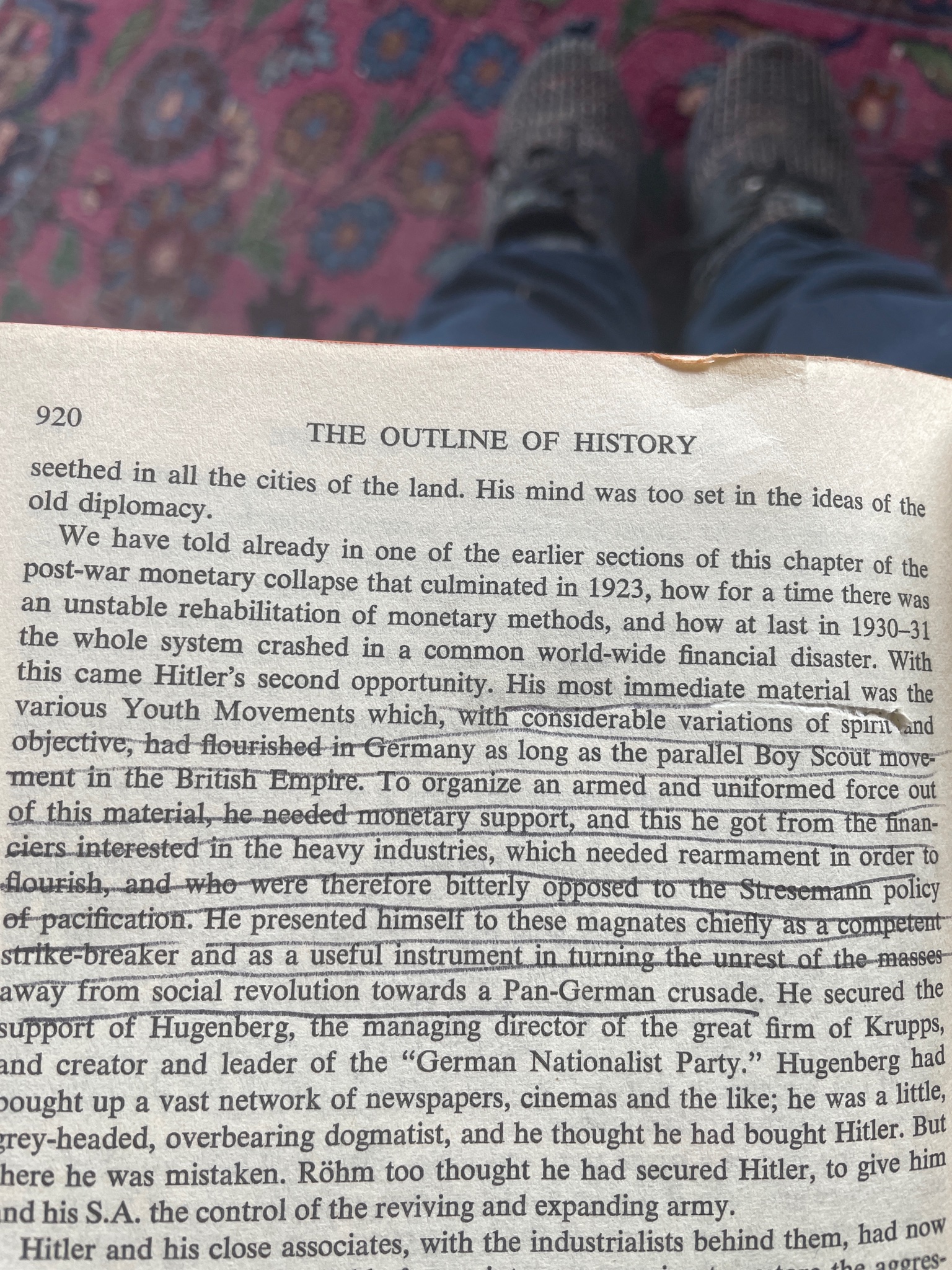 Walter Kirn on Twitter: "Just finished HG Wells’ The Outline of History