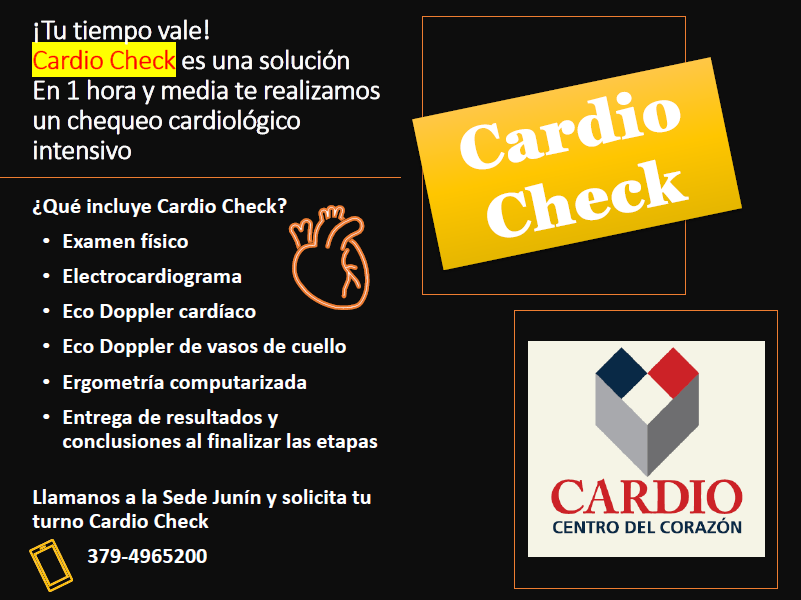 CARDIOCOR_SA's tweet photo. #CardioServicios
📣¡Tu ⏰tiempo vale! 👉🧒Pensa que día de la semana que viene podes pedir un turno para hacerte un 💖Cardio📟Check 💓 Llama a la sede🏥Junín 📲3794965200 y pedí tu turno. . Hacete un #CardioCheck💪
#centrodelcorazon #somosunequipo #salud #corazon #health #heart https://t.co/0GBzQMcVvU