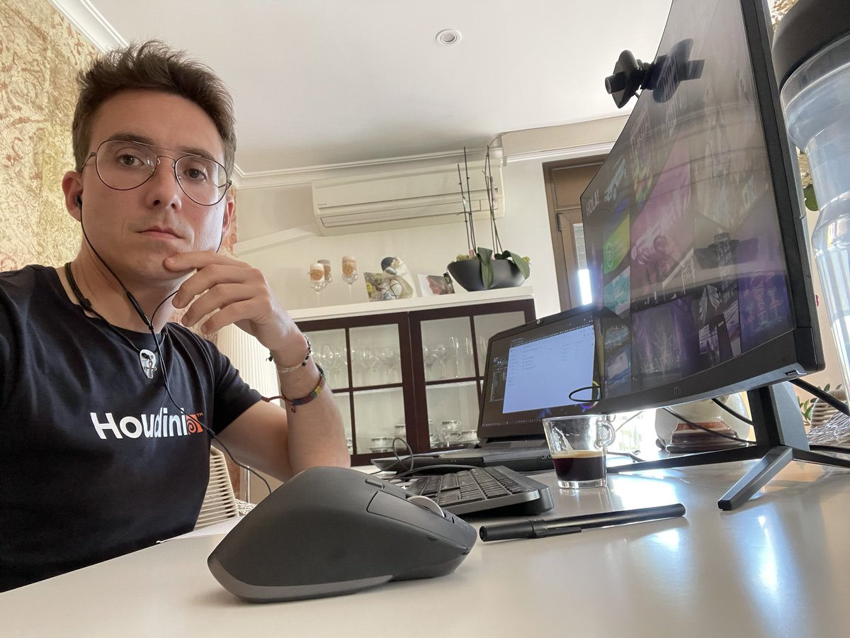 davidinlines's tweet photo. Hoy he estado con los alumnos de  @InnovacionFP dando una charla sobre @sidefx #Houdini. Ha sido un placer enorme! :)
#VFX https://t.co/d5QqiKmoGw