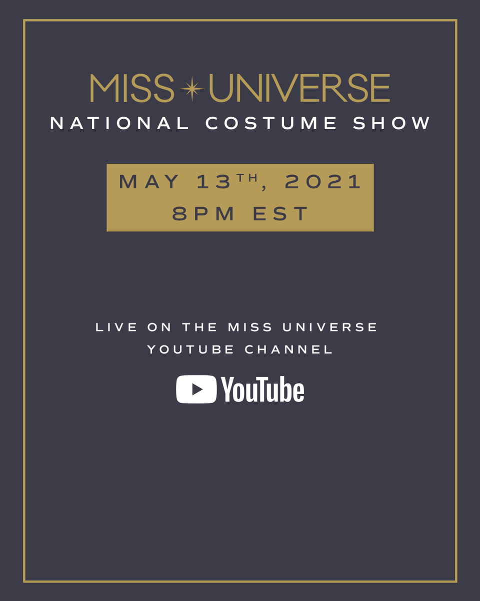 69th 2020 Miss Universe 2021 Live Streaming Miss Streaming Twitter