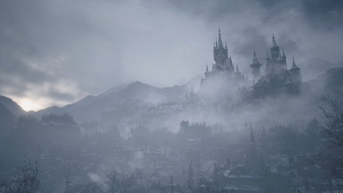 This looks like a nice castle, I'll just go knock on the door. #ResidentEvilVillage https://t.co/tua<a href="/tag/residentevilvillage"class="tags"><span>#residentevilvillage</span></a>