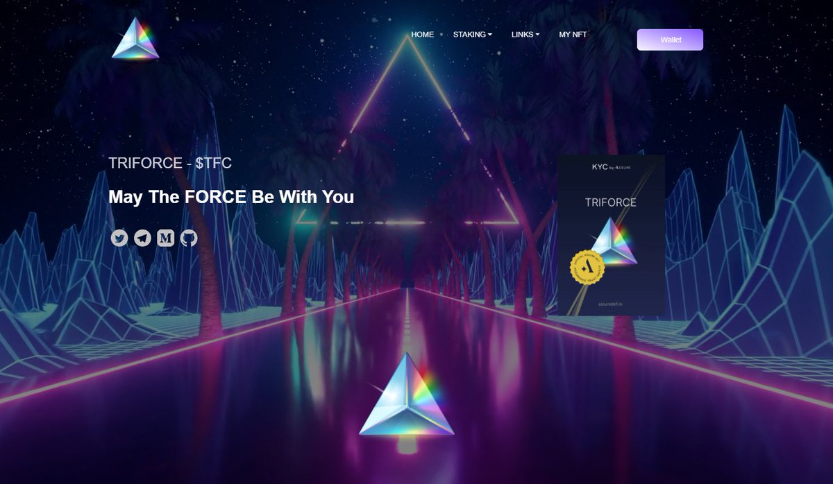 TFCProtocol's tweet image. Our website update looking fresh 😏 check it out at tfcprotocol.com/#/ $TFC