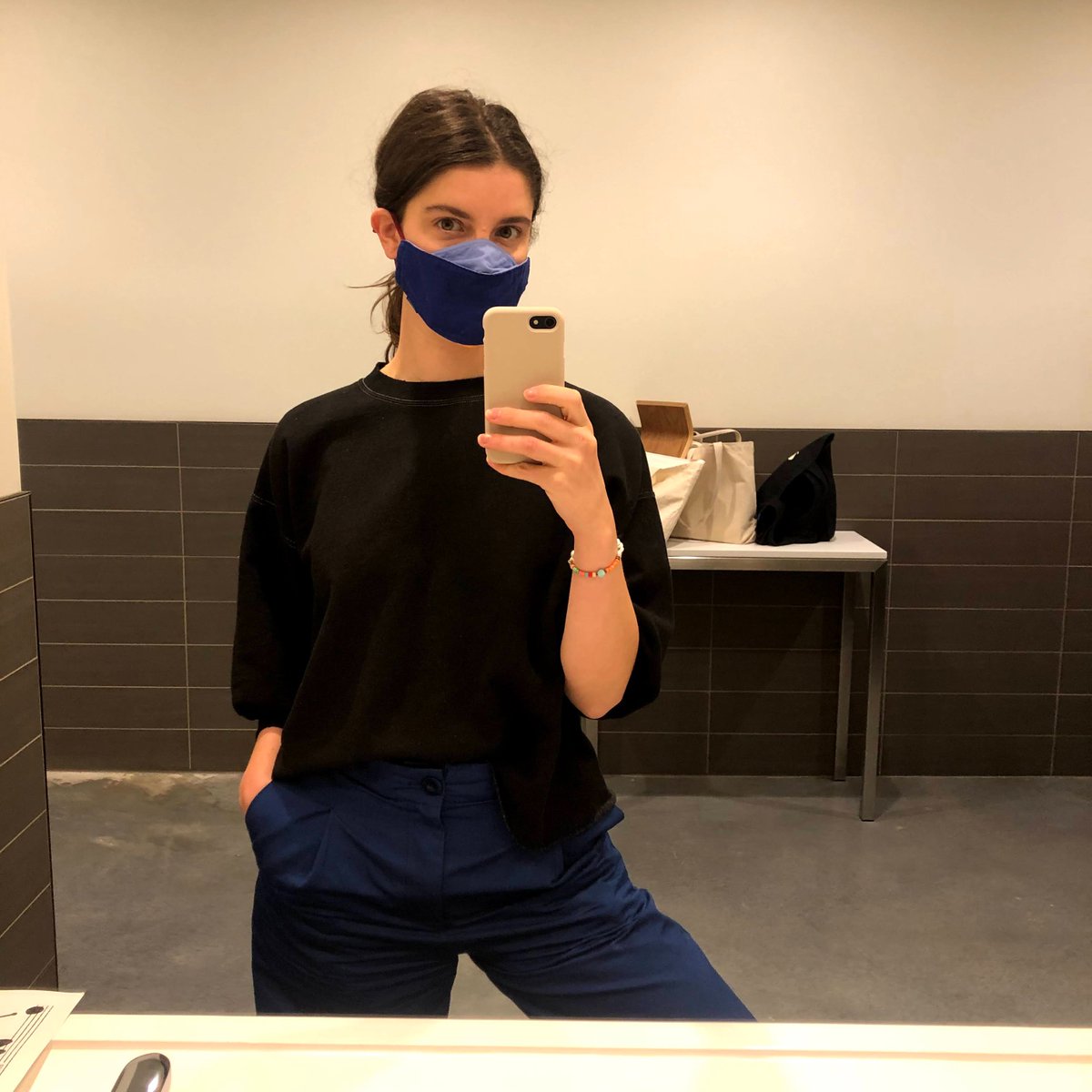 Today's my last day <a href="/Adobe/">Adobe</a> after 5.5 years. I've loved working there and all the people I've met. 

One final bathroom selfie for the road!