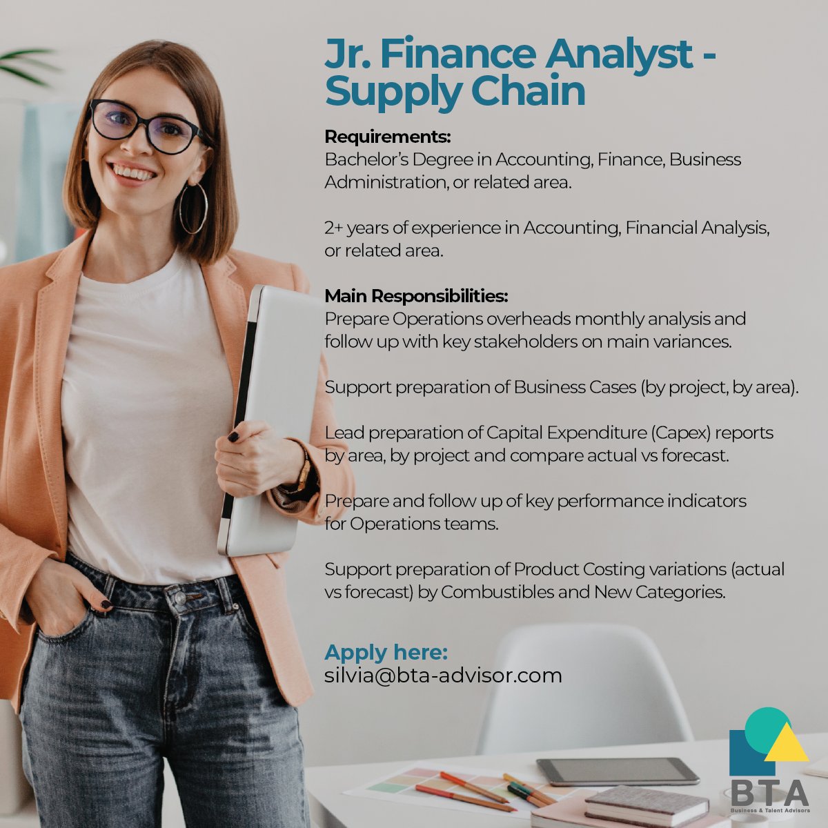 TalentBta's tweet image. Nos encontramos buscando el mejor #talentohumano de #CostaRica para estas posiciones. #oportunidadeslaborales #bretecr #TrabajoSiHay #trabajo #vacantes