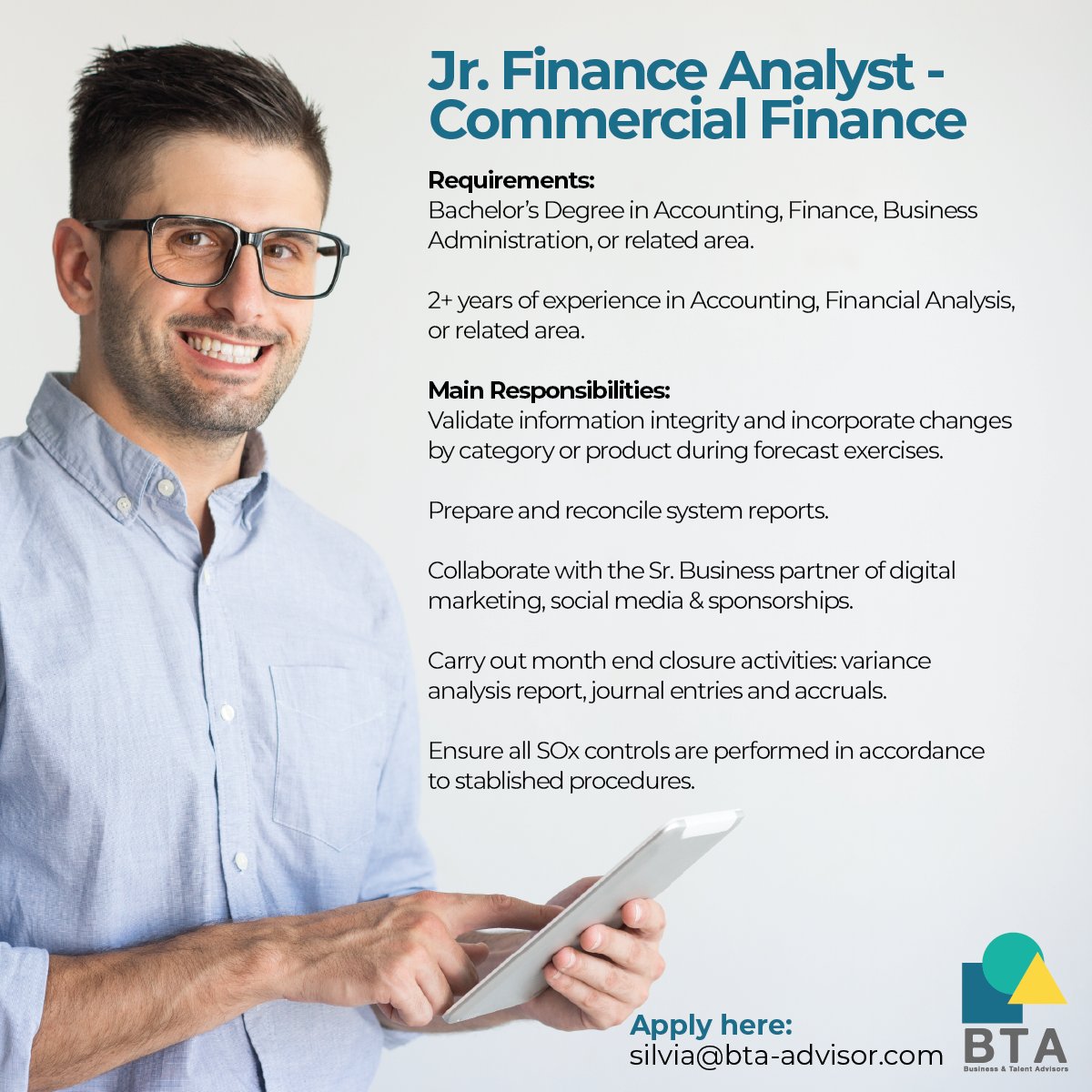 TalentBta's tweet image. Nos encontramos buscando el mejor #talentohumano de #CostaRica para estas posiciones. #oportunidadeslaborales #bretecr #TrabajoSiHay #trabajo #vacantes