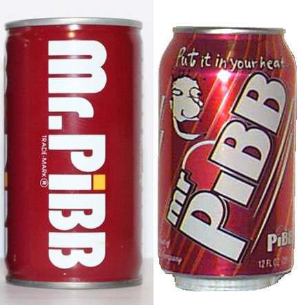 joshuagilbert's tweet photo. Believe it or not, after a lawsuit from Dr. Pepper, and a reformulation of the recipe, “Mr. Pibb” no longer exists; it was discontinued in 2001. It’s been “Pibb Xtra” and only “Pibb Xtra” for the past 20 years #DidjaKnow https://t.co/vSUxpnLuws