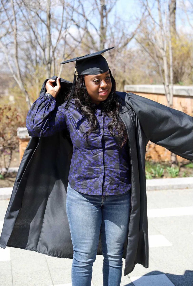 BerkeleyCollege's tweet photo. “After 20 years, I finally came back and achieved my undergrad.” Congratulations, Vilana! 🎓#BerkeleyGrad2021 #BerkeleyAlumni #BerkeleyMBA https://t.co/yqul07uP8V