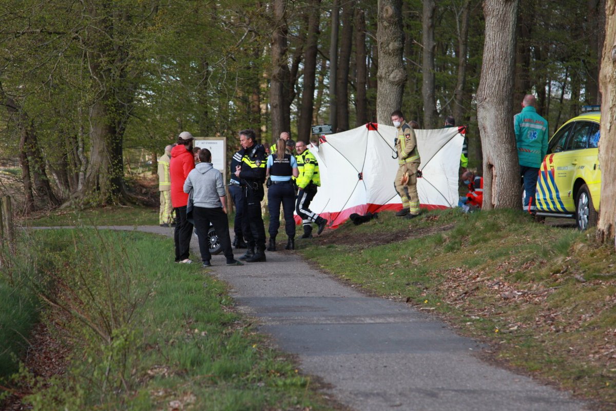 Bestuurder crossmotor (31) komt om het leven bij noodlottig ongeval Eelde - #Drenthe -..