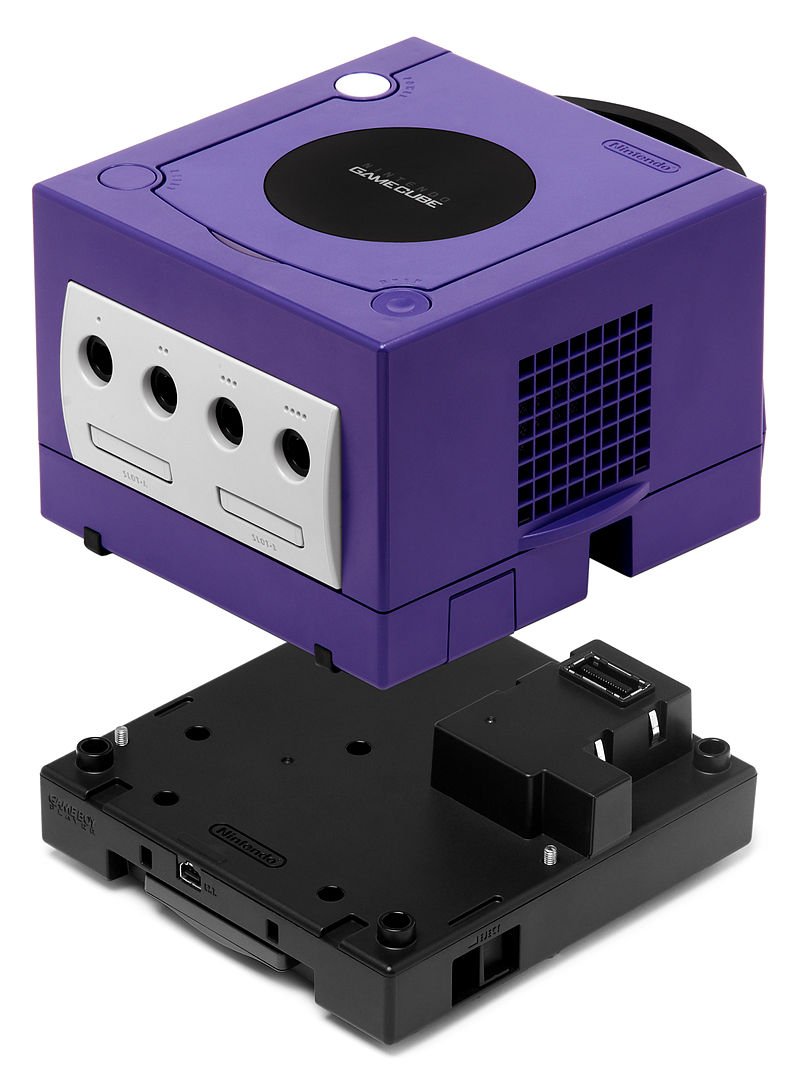 realistically I'm not the first to do this. The GameCube Game Boy Player, yo. You could play GB/GBA games on your TV! Plenty of people in 2003 were still gaming on a CRT.