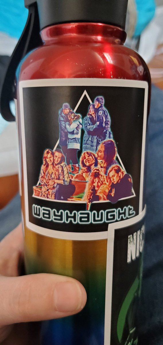 KeeleyPoag's tweet photo. Did anyone recognize who makes these stickers? Or are you the one who sent me these? I wanna buy a waverly one from them? I wanna complete the set lol https://t.co/5j91nPJuP0